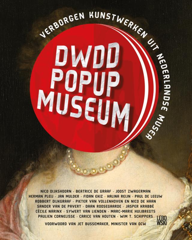 Omslag van DWDD Pop-Up museum