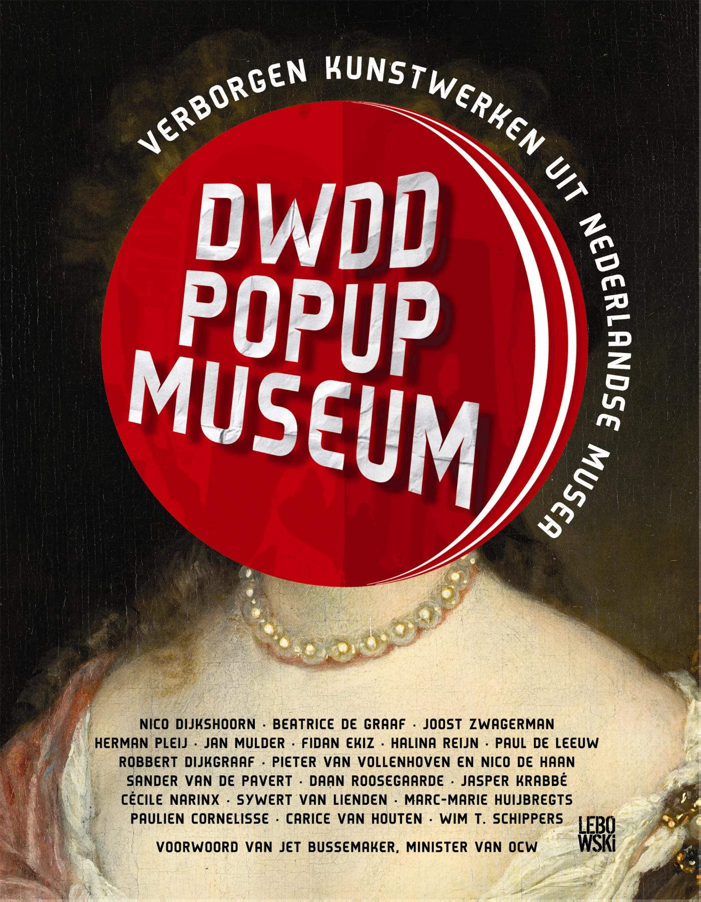 Omslag van DWDD pop-up museum