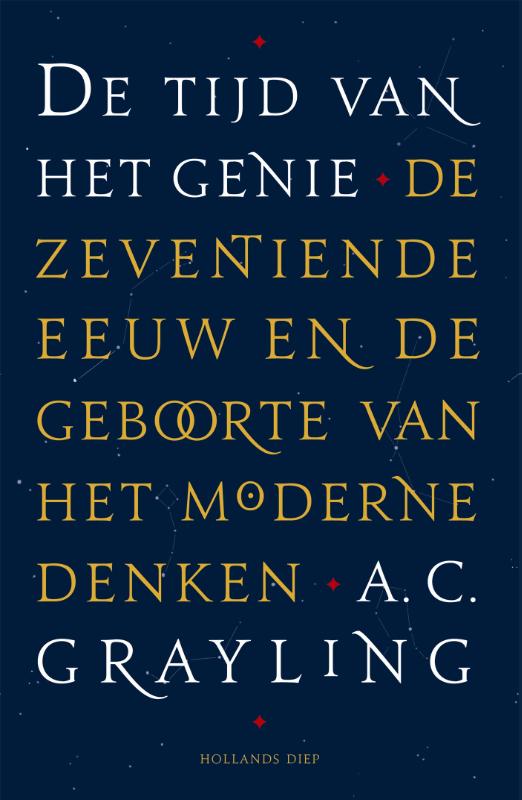 Omslag van De tijd van het genie