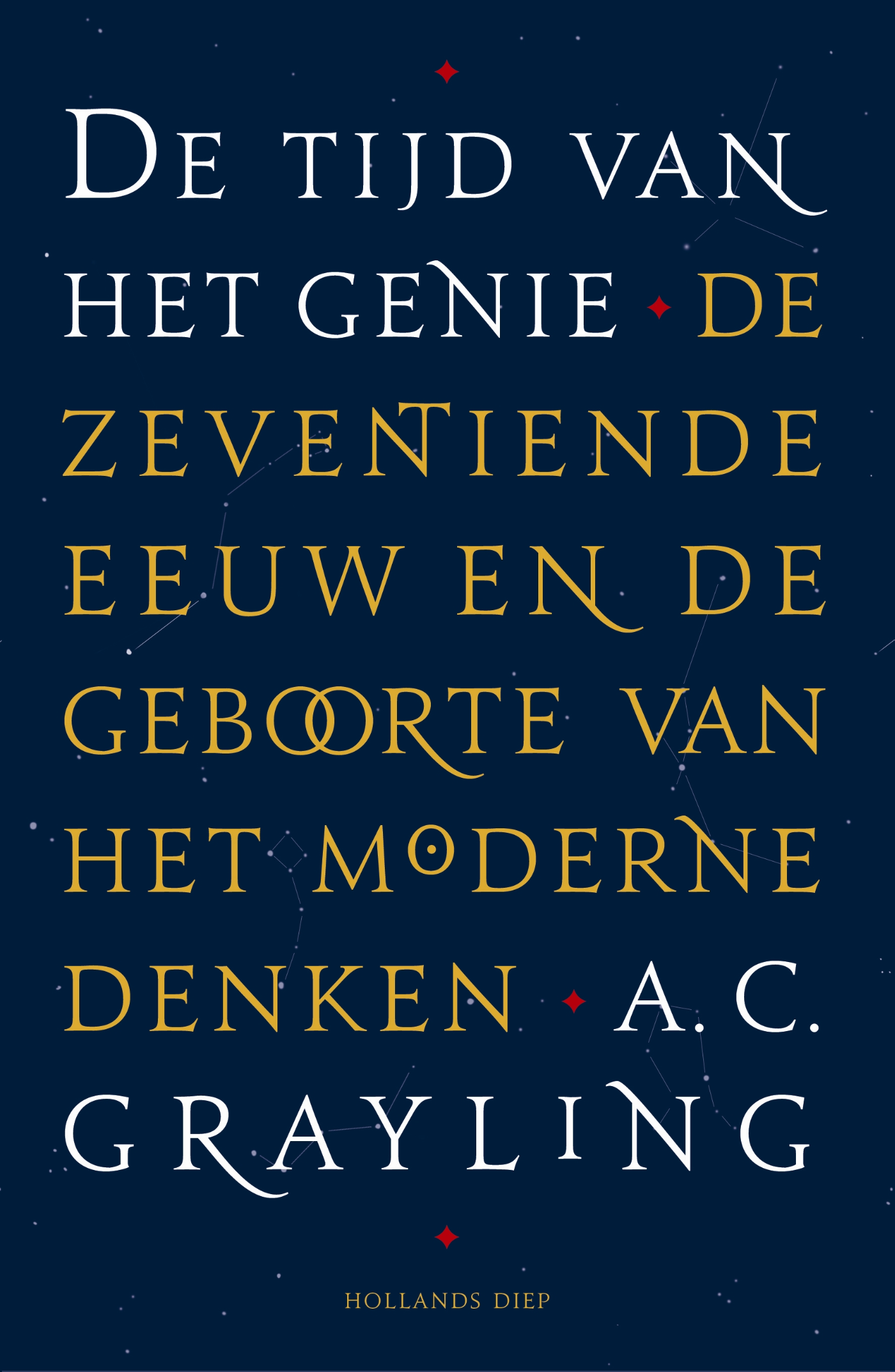 Omslag van De tijd van het genie