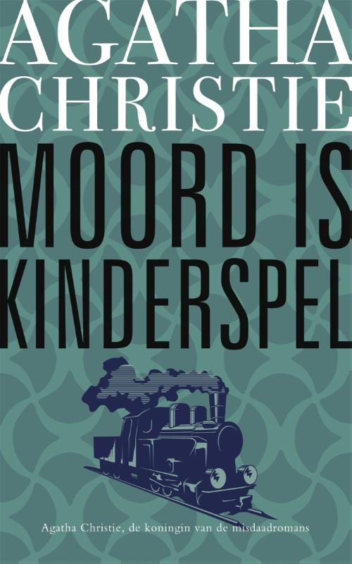 Omslag van Moord is kinderspel