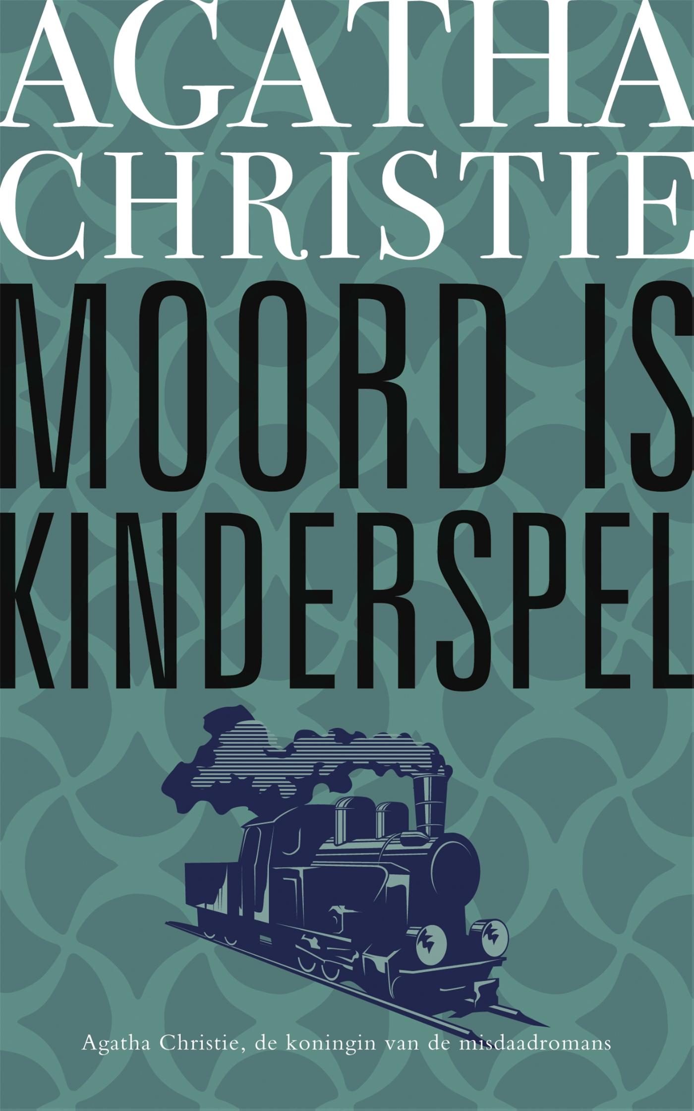 Omslag van Moord is kinderspel