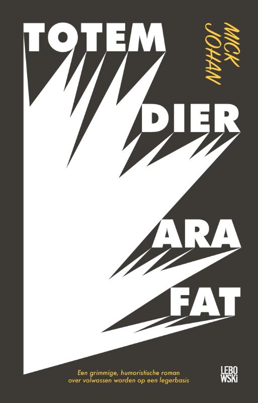 Omslag van Totemdier Arafat