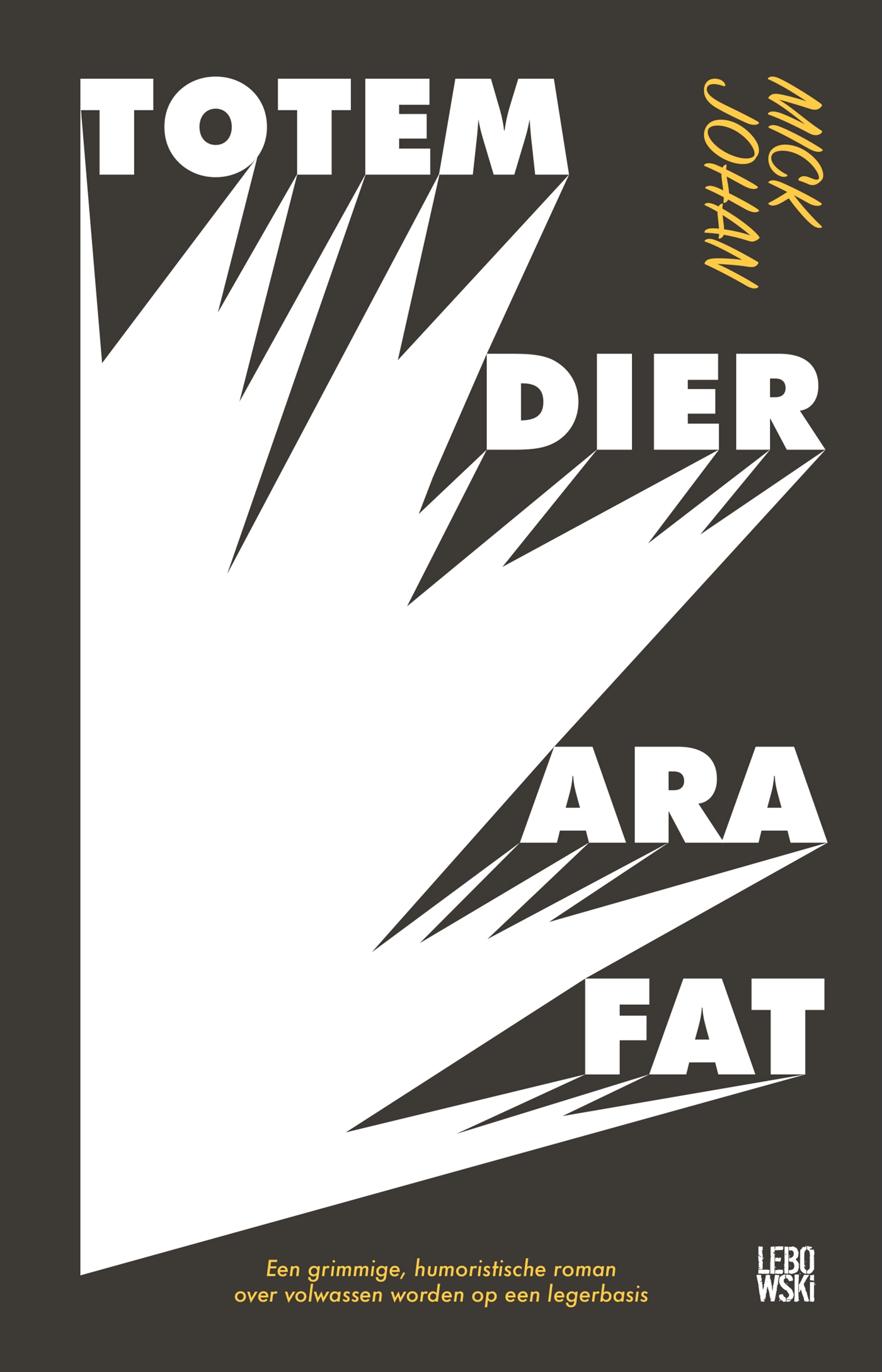 Omslag van Totemdier Arafat