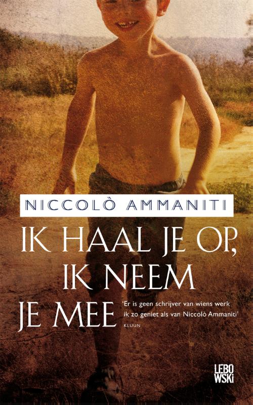 Omslag van Ik haal je op, ik neem je mee