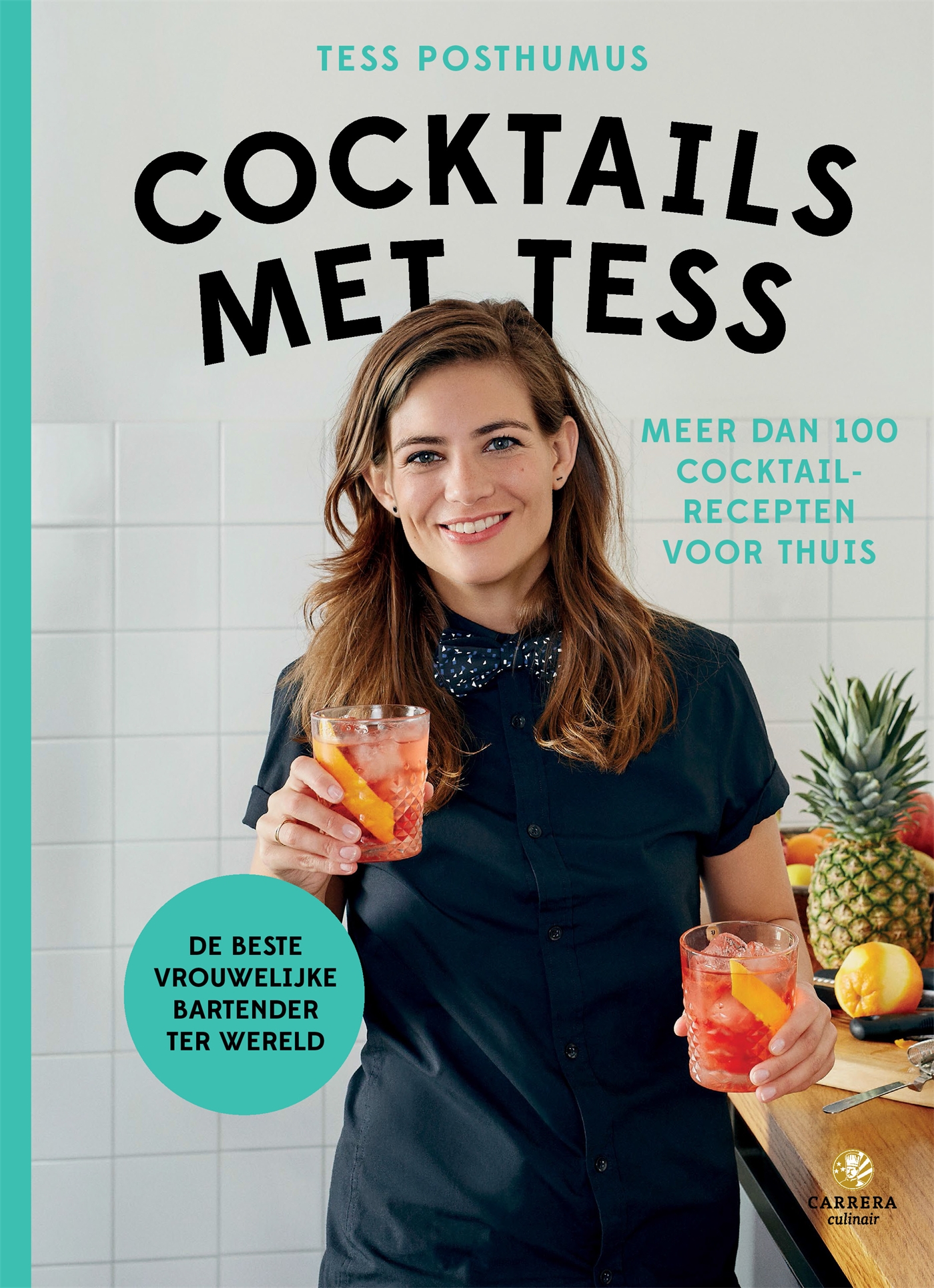 Omslag van Cocktails met Tess