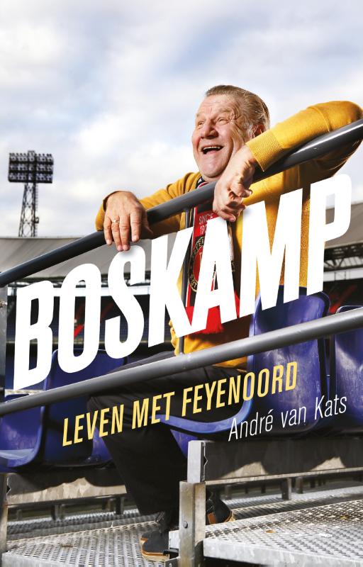 Omslag van Boskamp