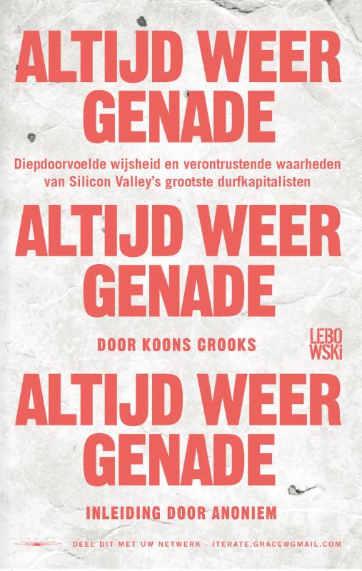 Omslag van Altijd weer genade