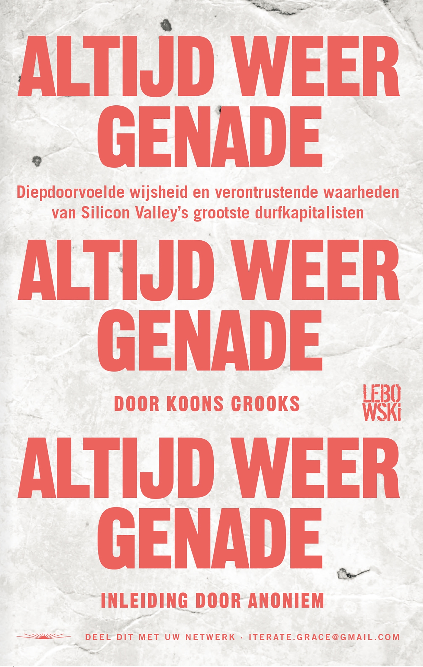 Omslag van Altijd weer genade