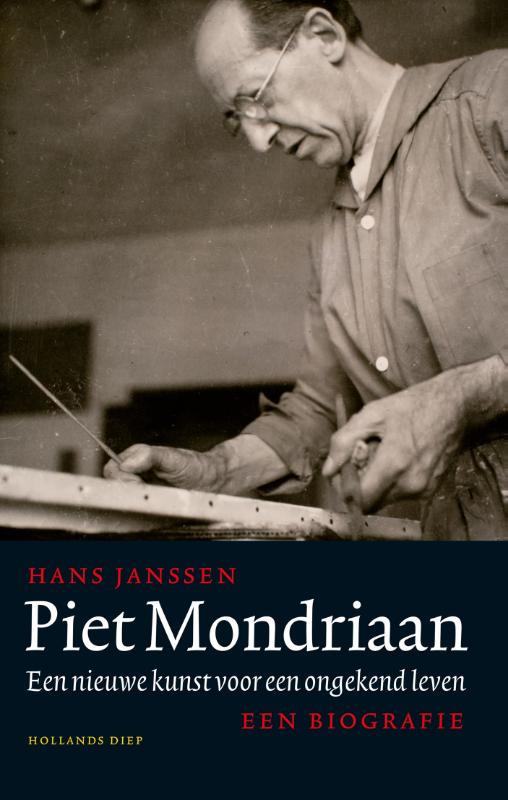 Omslag van Piet Mondriaan
