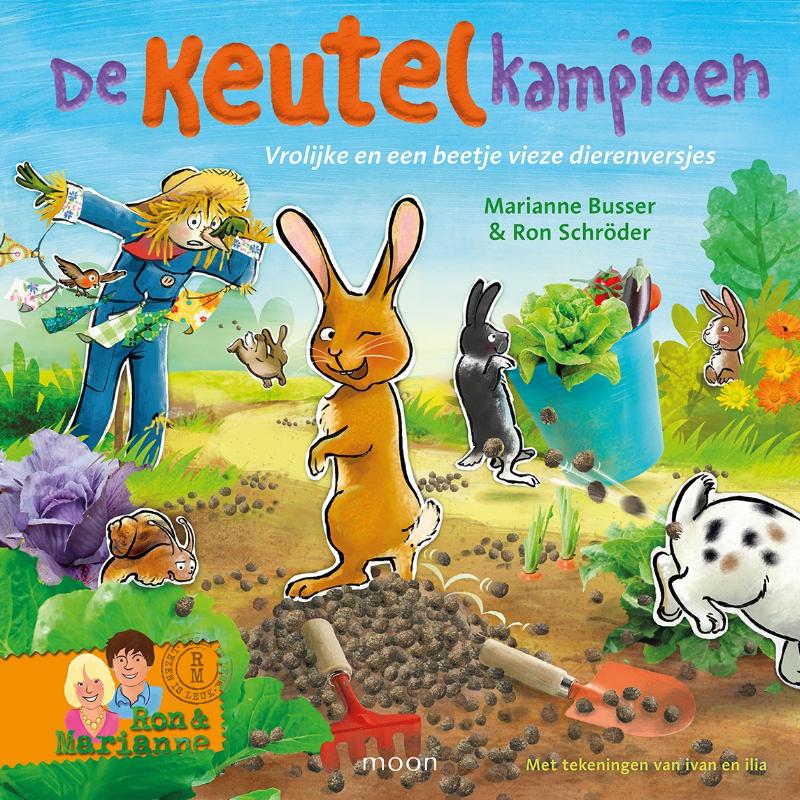 Omslag van De keutelkampioen