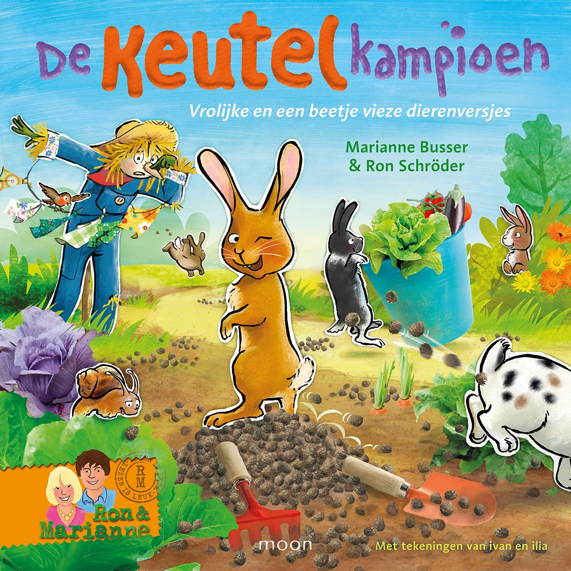 Omslag van De keutelkampioen