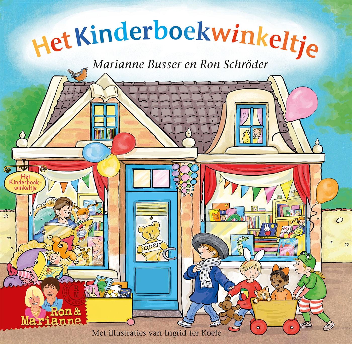 Omslag van Het Kinderboekwinkeltje