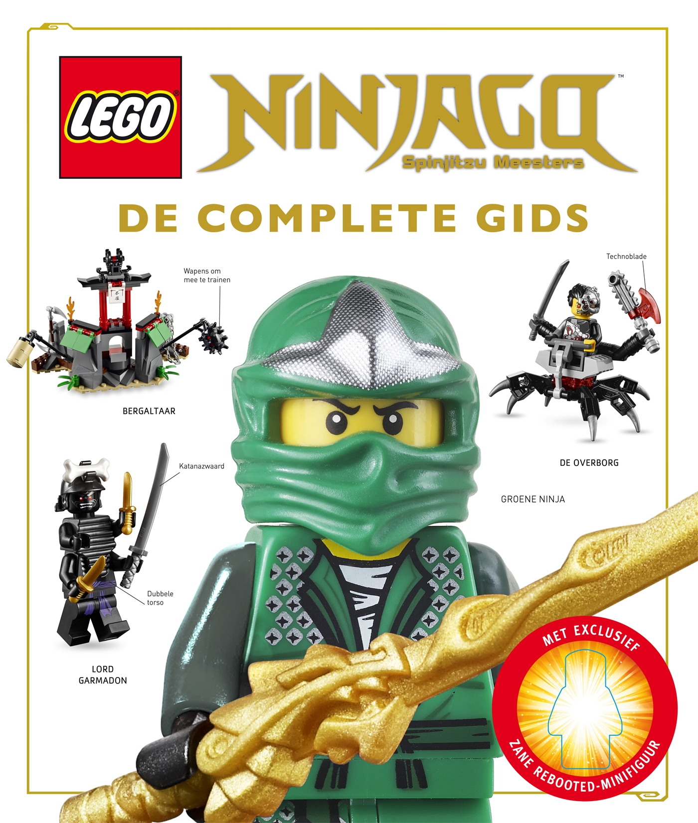 Omslag van Lego Ninjago Spinjitzu meesters