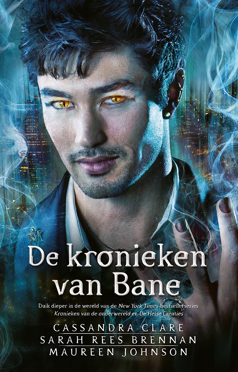 Omslag van De kronieken van Bane
