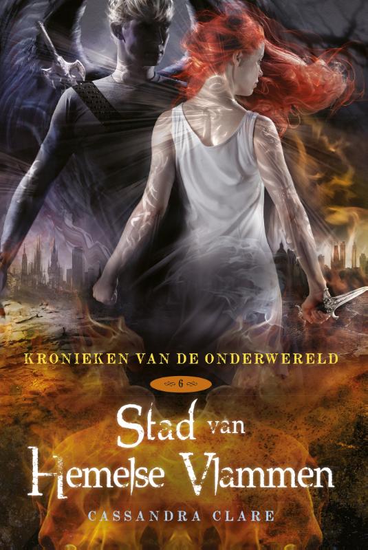 Omslag van Stad van hemelse vlammen