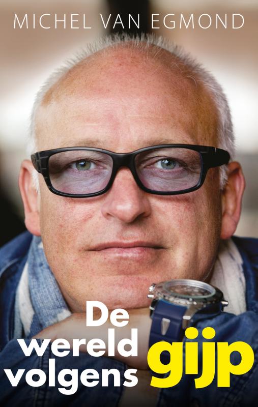 Omslag van De wereld volgens Gijp