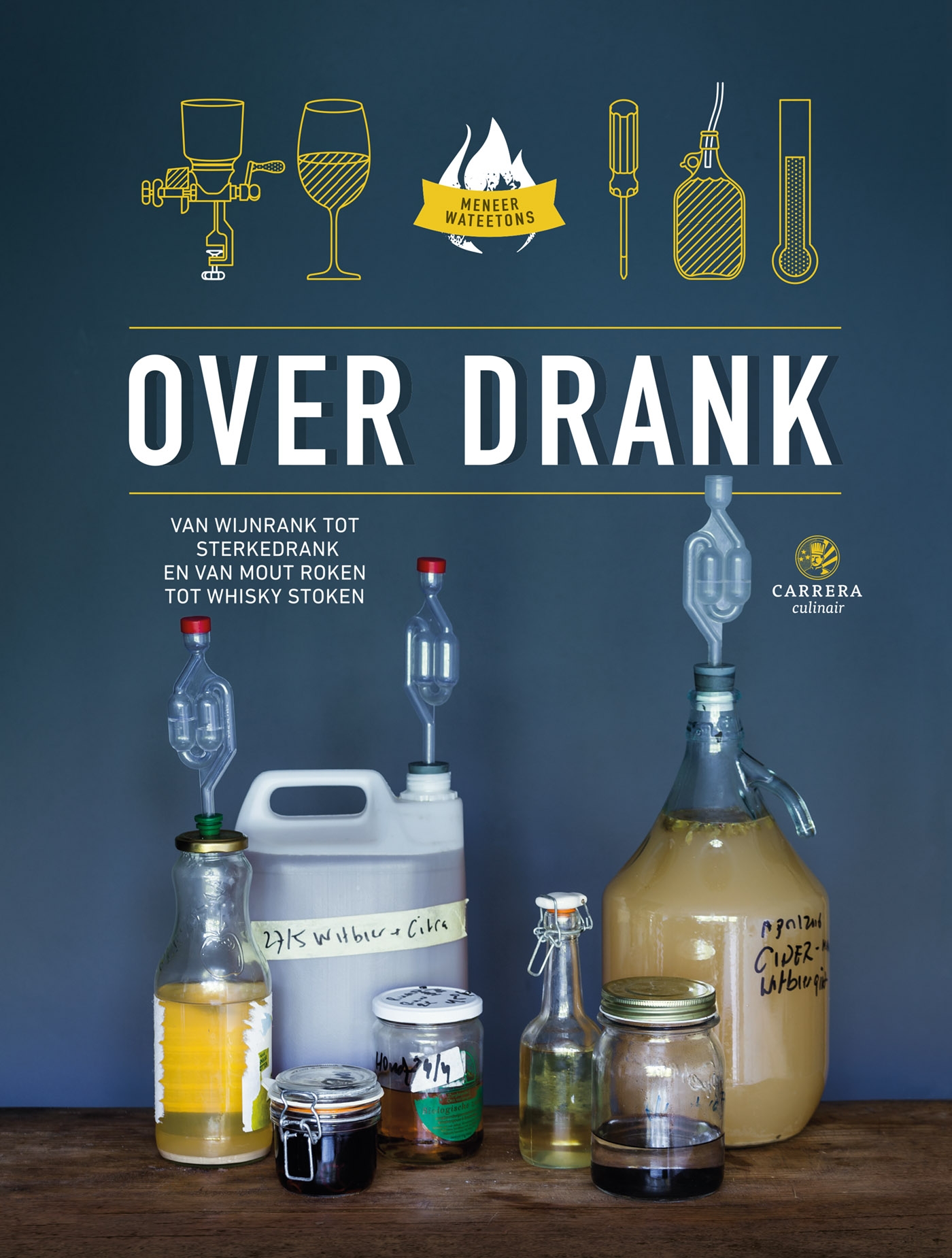 Omslag van Over drank