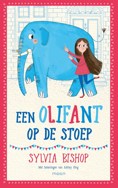Omslag van Een olifant op de stoep