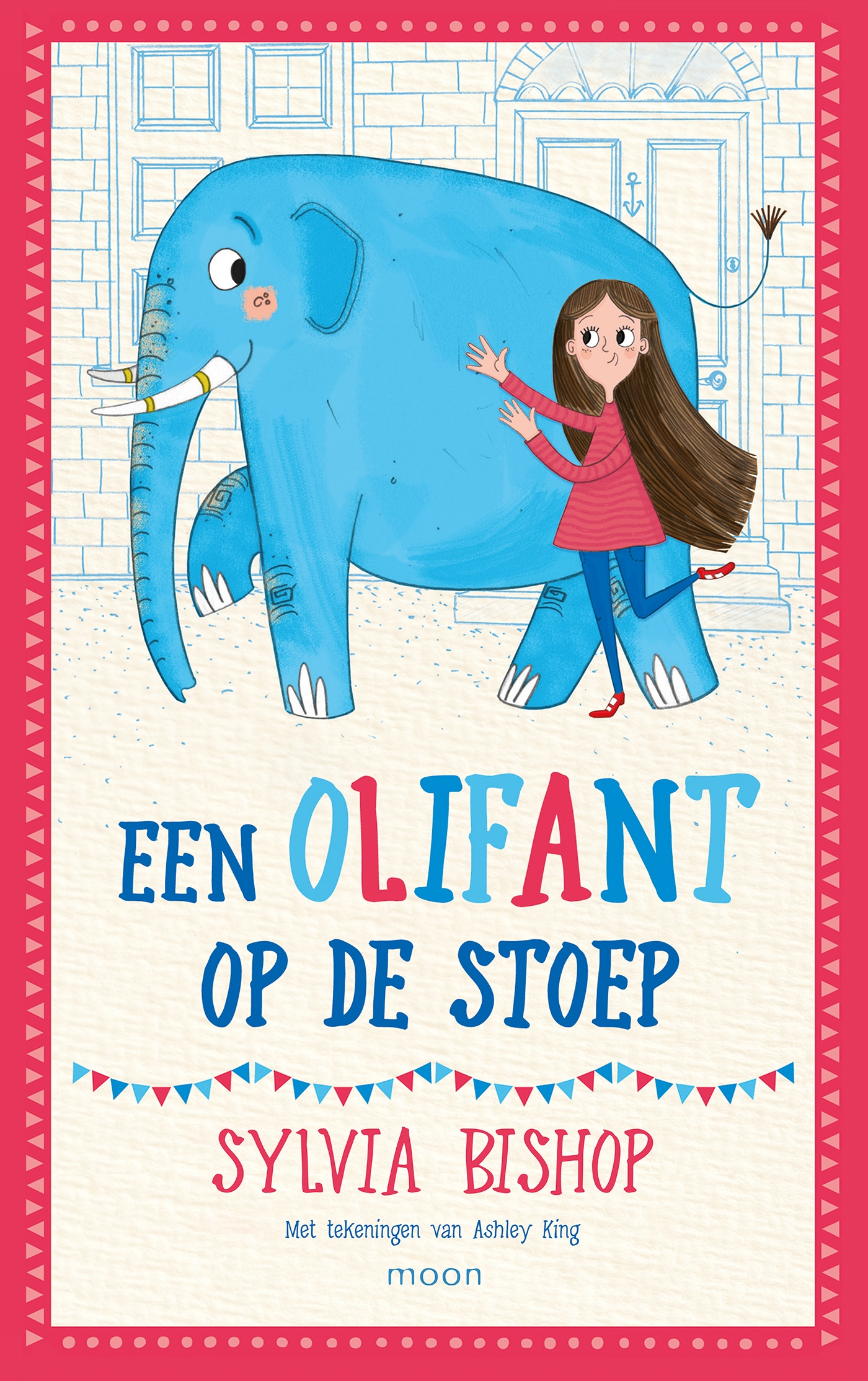 Omslag van Een olifant op de stoep