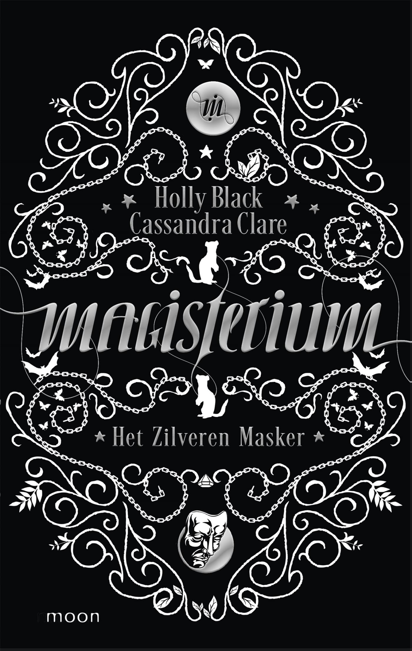 Omslag van Het zilveren masker