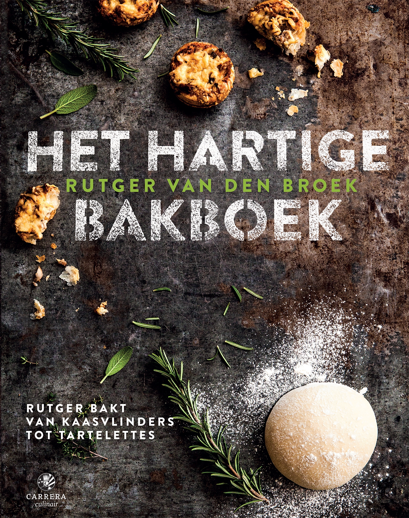Omslag van Het hartige bakboek