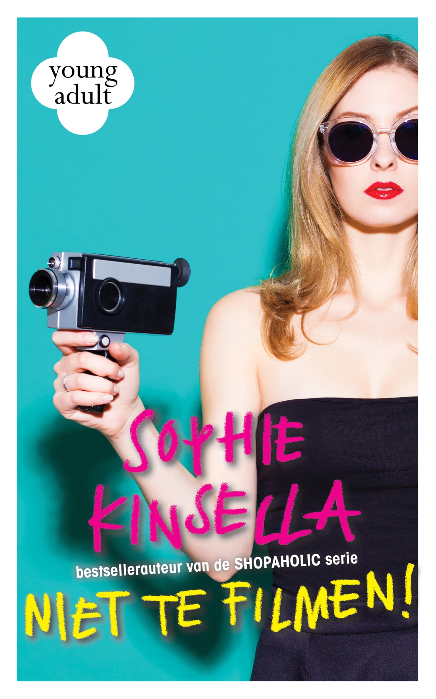 Omslag van Niet te filmen!