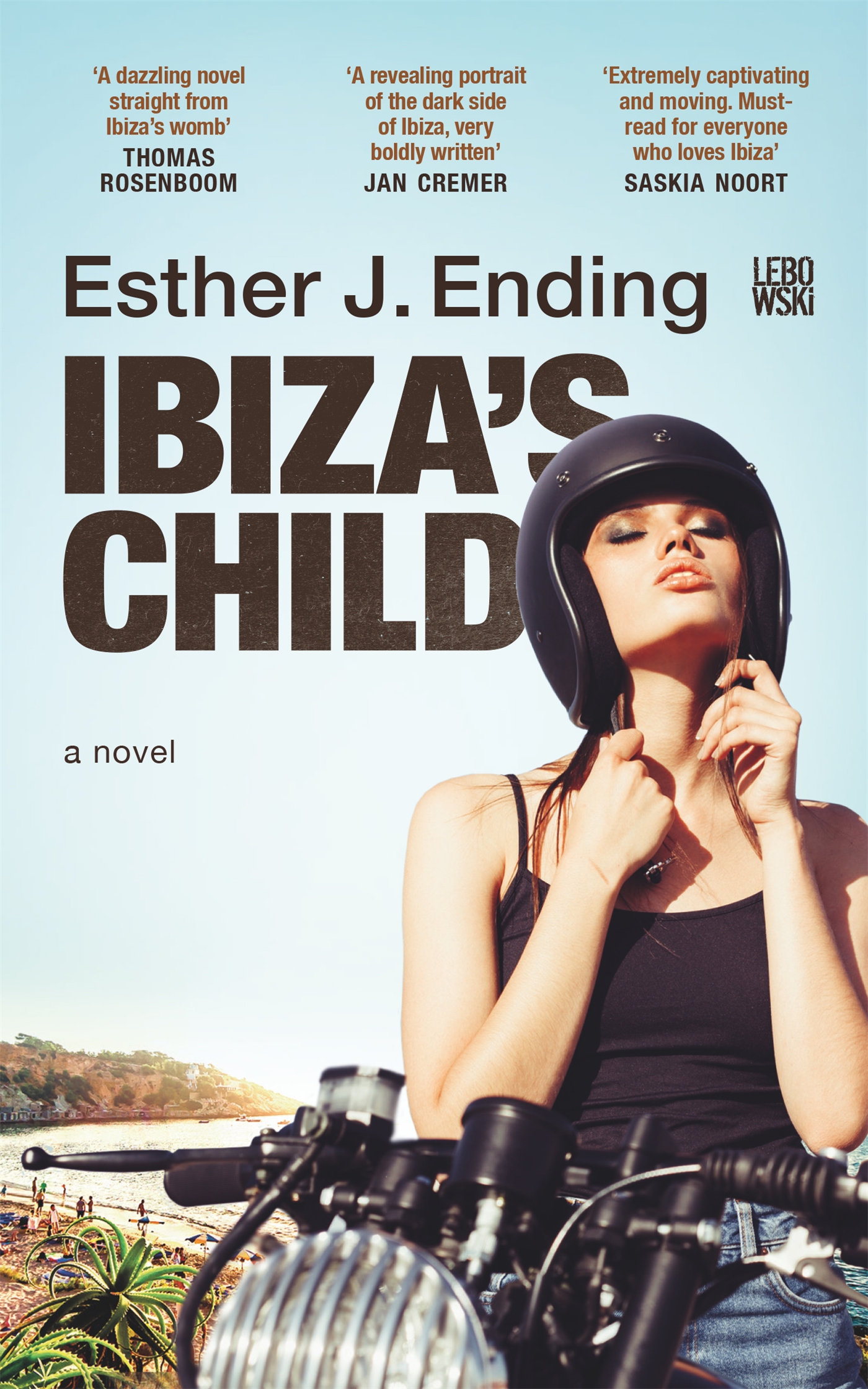 Omslag van Ibiza's child