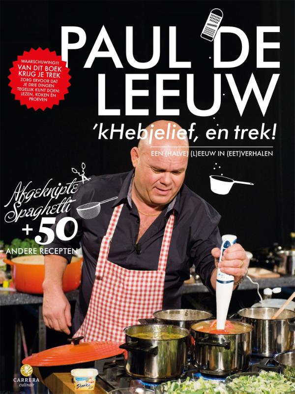Omslag van 'kHeb je lief, en trek!