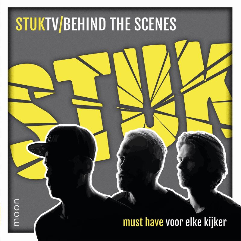 Omslag van StukTV / Behind the scenes
