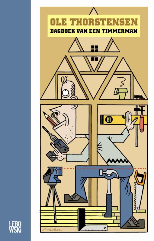 Omslag van Dagboek van een timmerman
