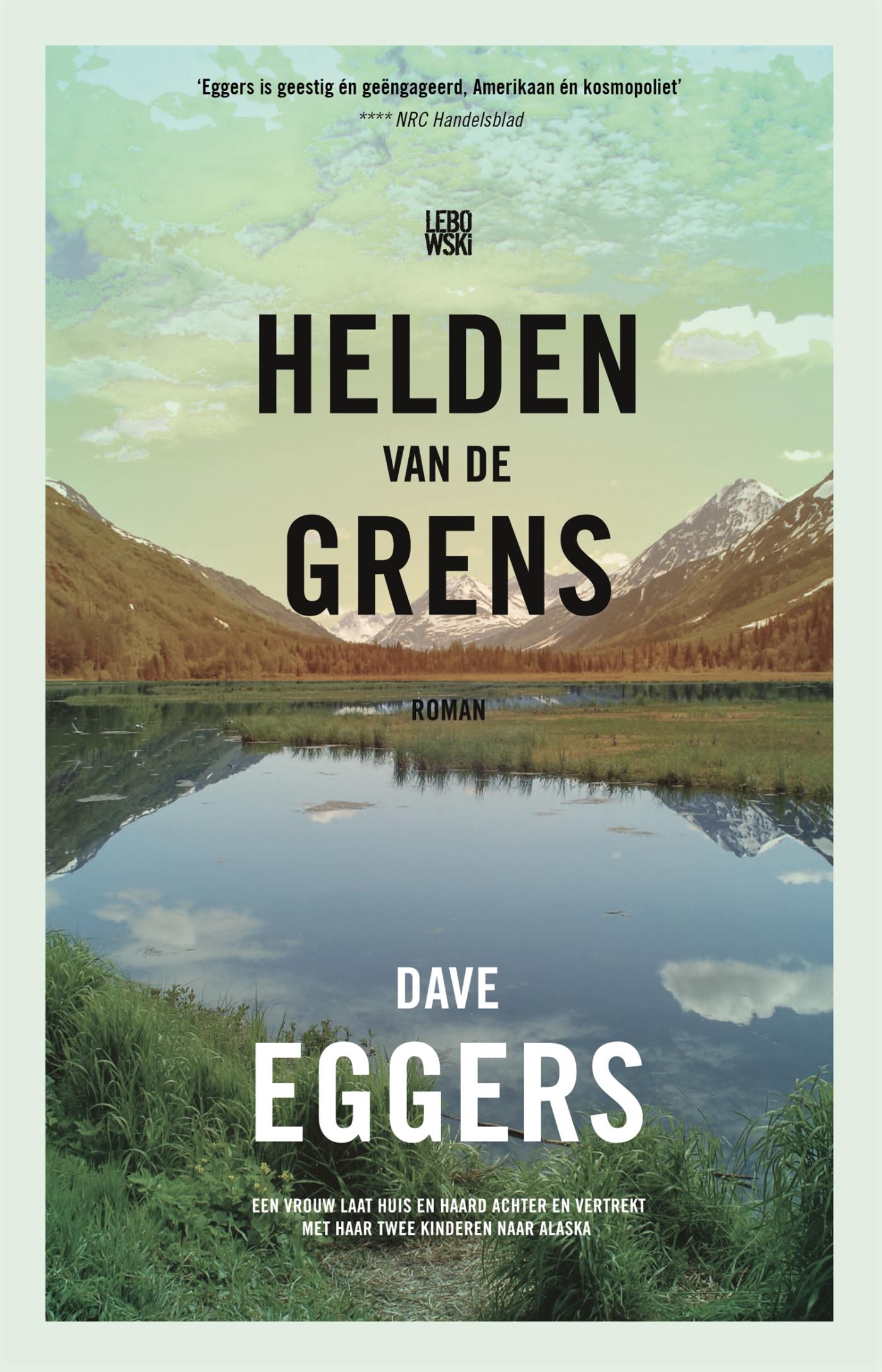 Omslag van Helden van de grens