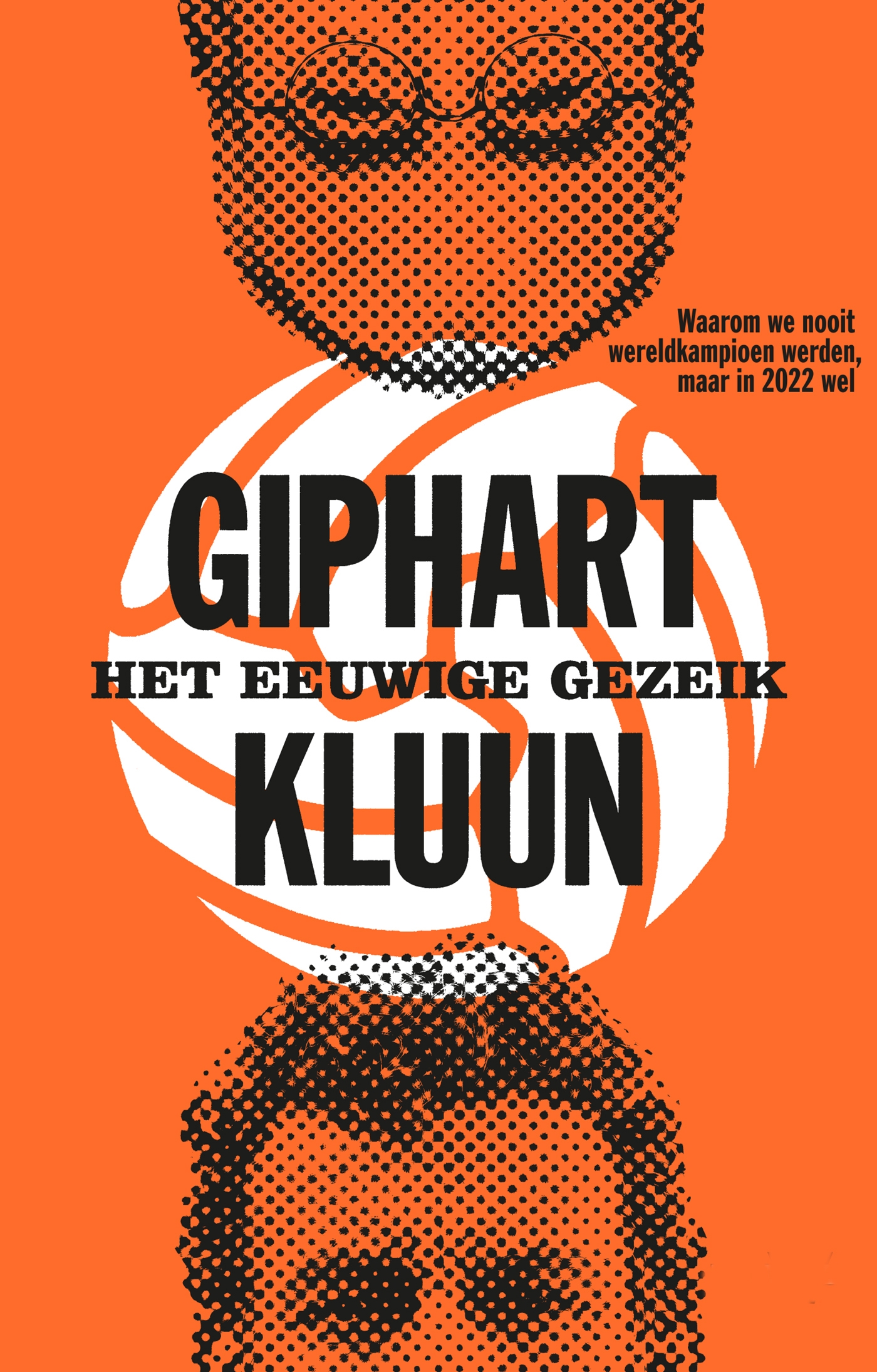 Omslag van Het eeuwige gezeik