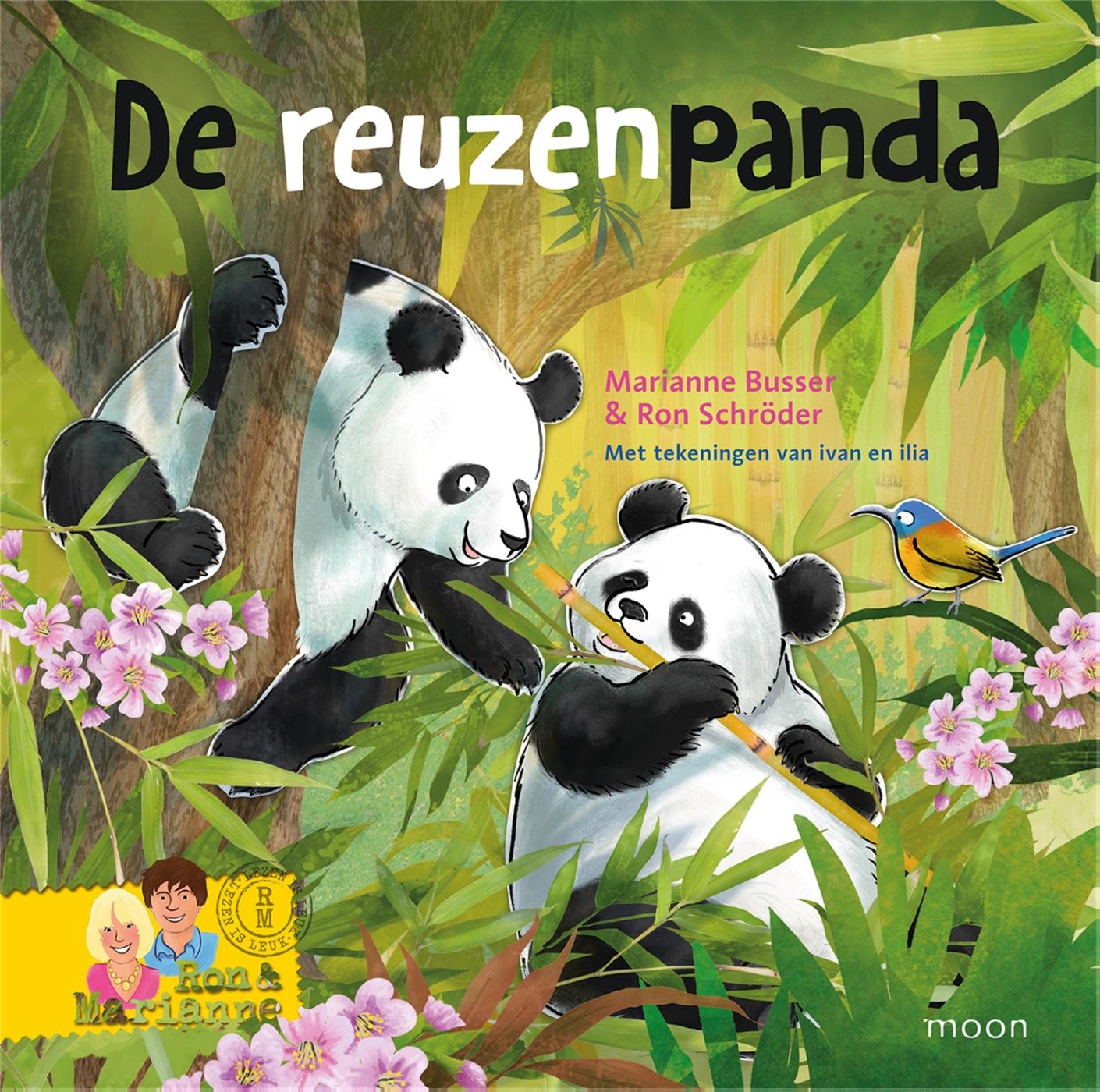 Omslag van De reuzenpanda