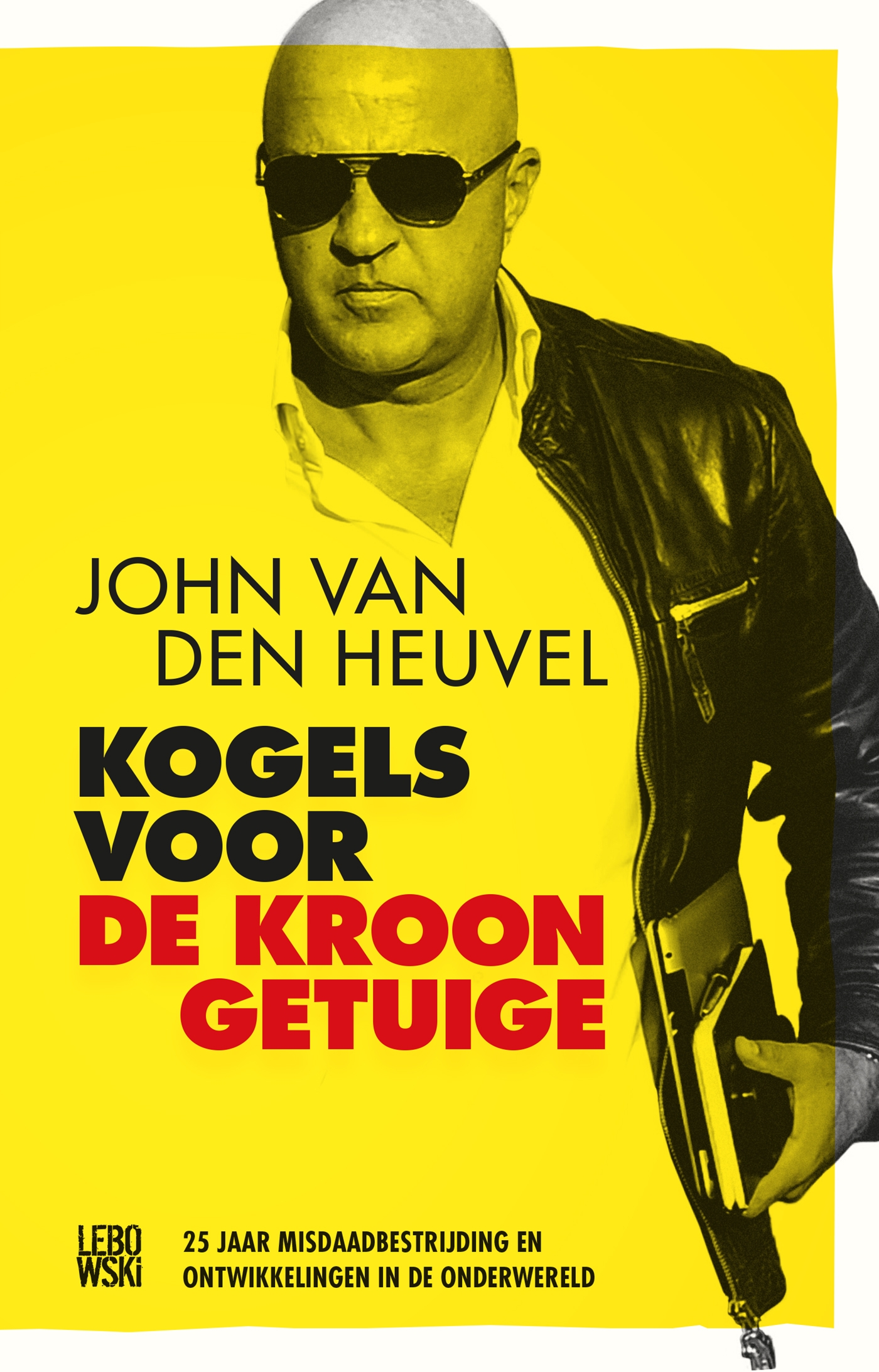 Omslag van Kogels voor de kroongetuige