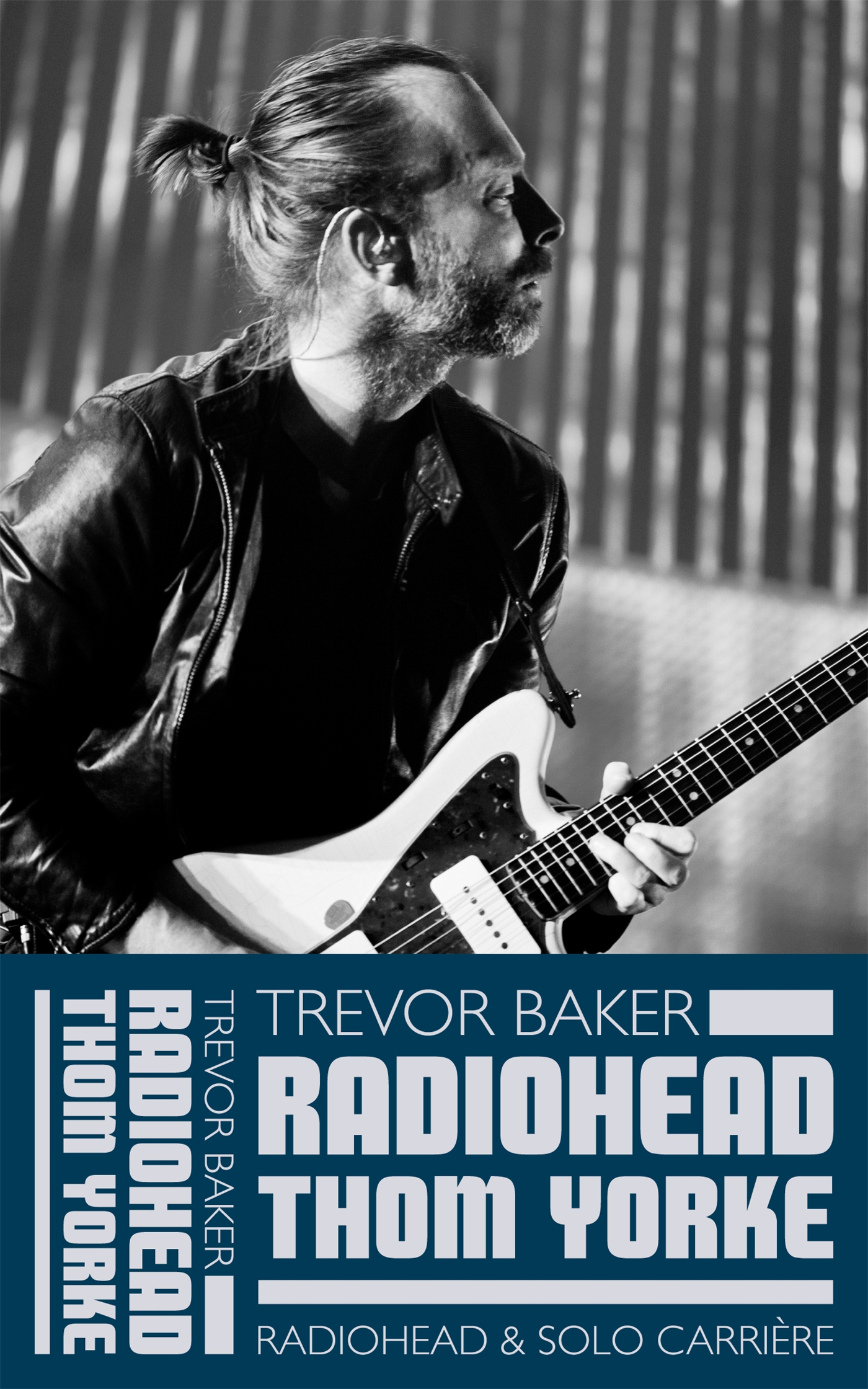 Omslag van Thom Yorke - Radiohead & solocarriere