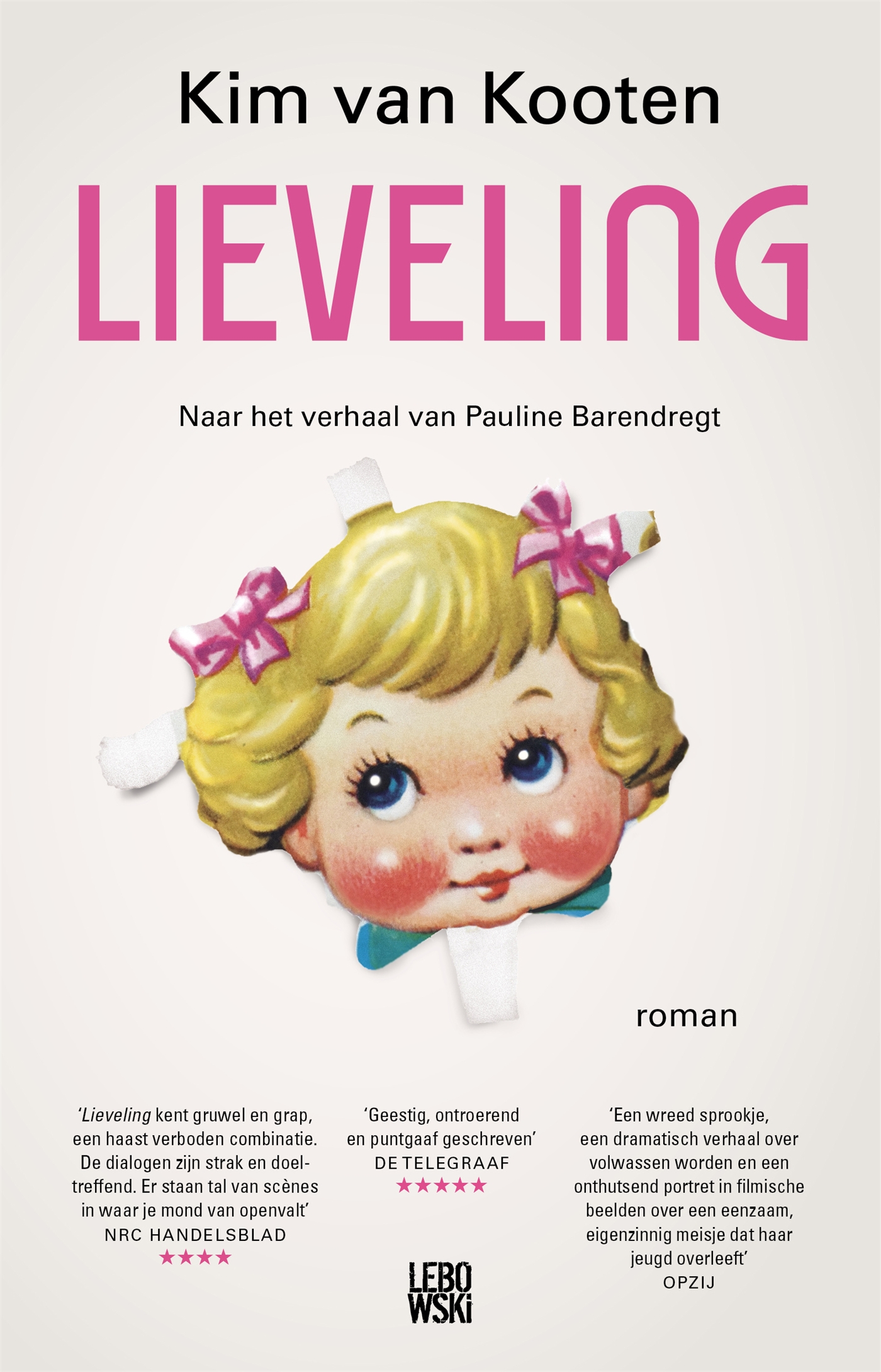 Omslag van Lieveling