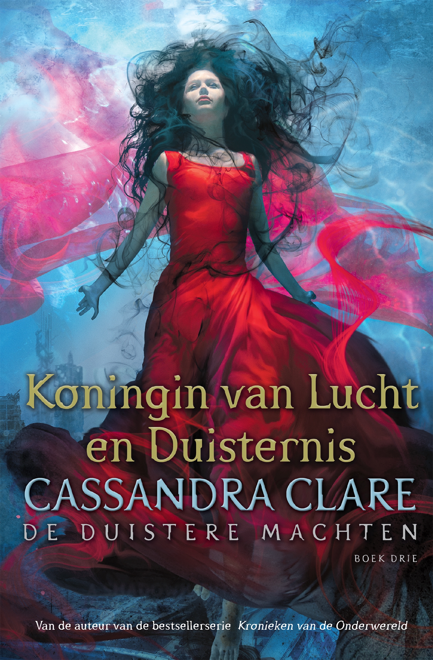 Omslag van Koningin van Lucht en Duisternis