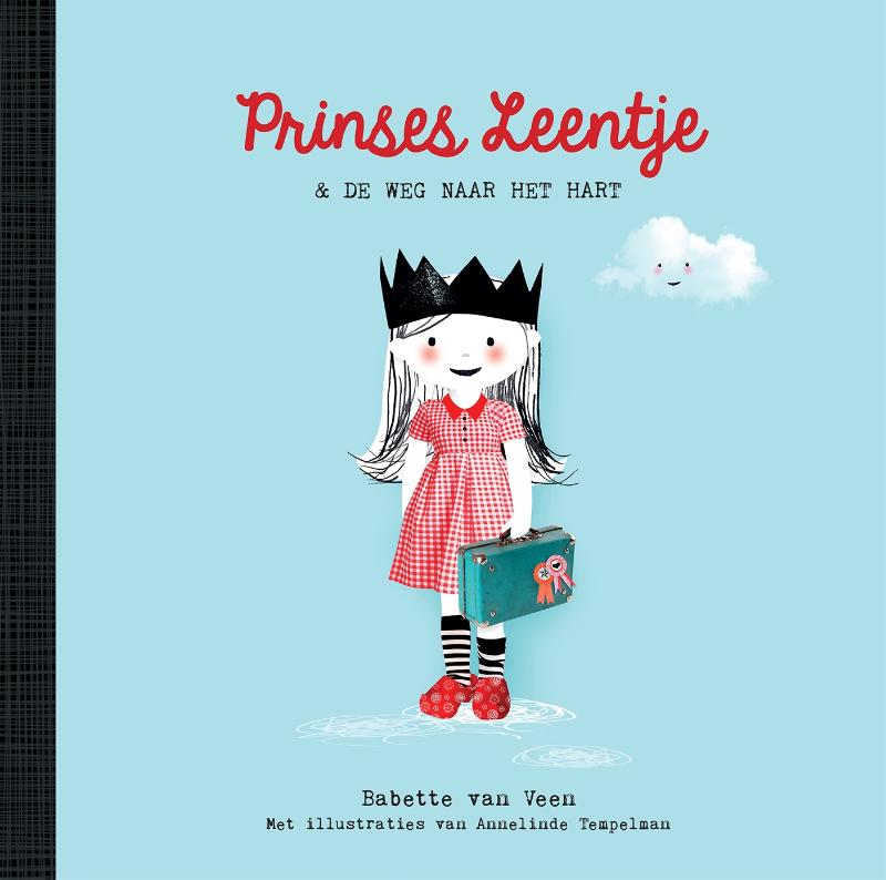 Omslag van Prinses Leentje & de weg naar het hart