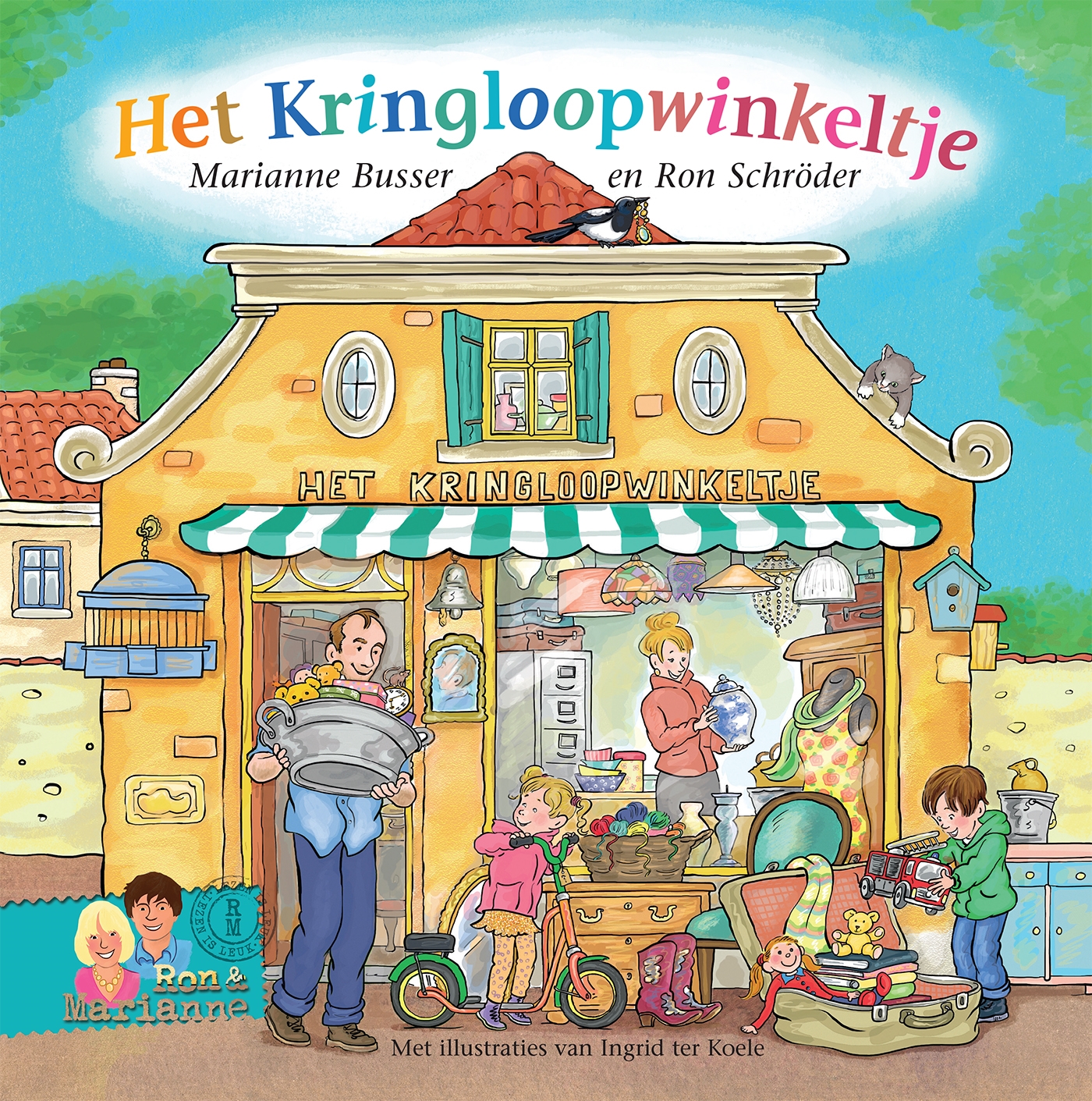 Omslag van Het kringloopwinkeltje