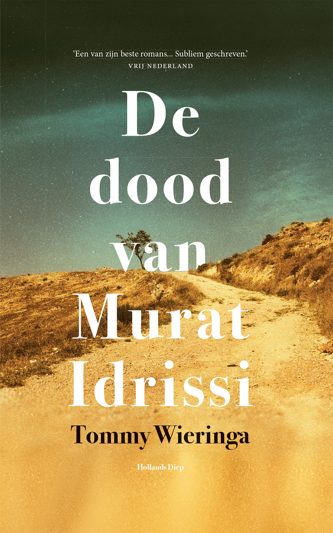 Omslag van De dood van Murat Idrissi