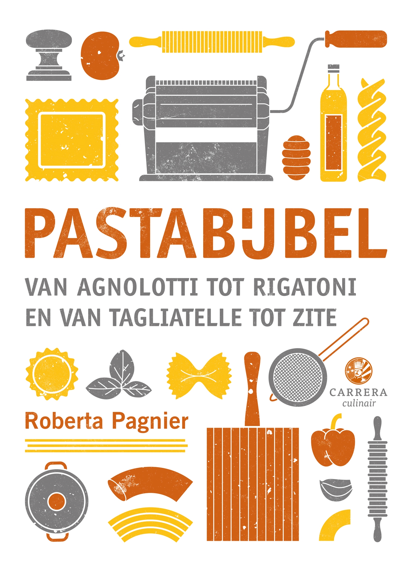 Omslag van Pastabijbel