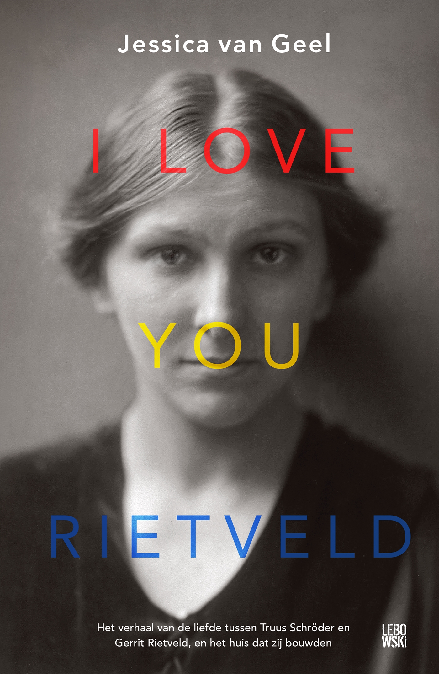 Omslag van I love you, Rietveld