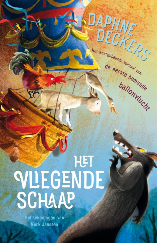 Omslag van Het vliegende schaap