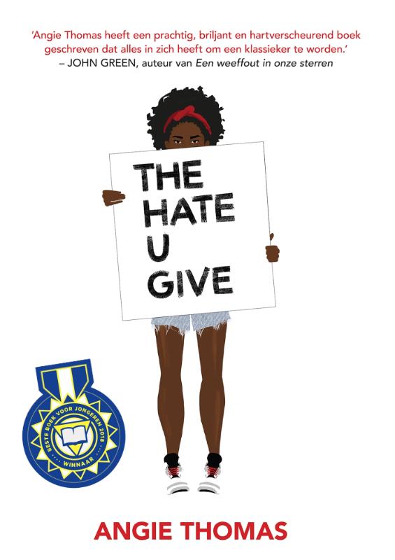 Omslag van The hate u give