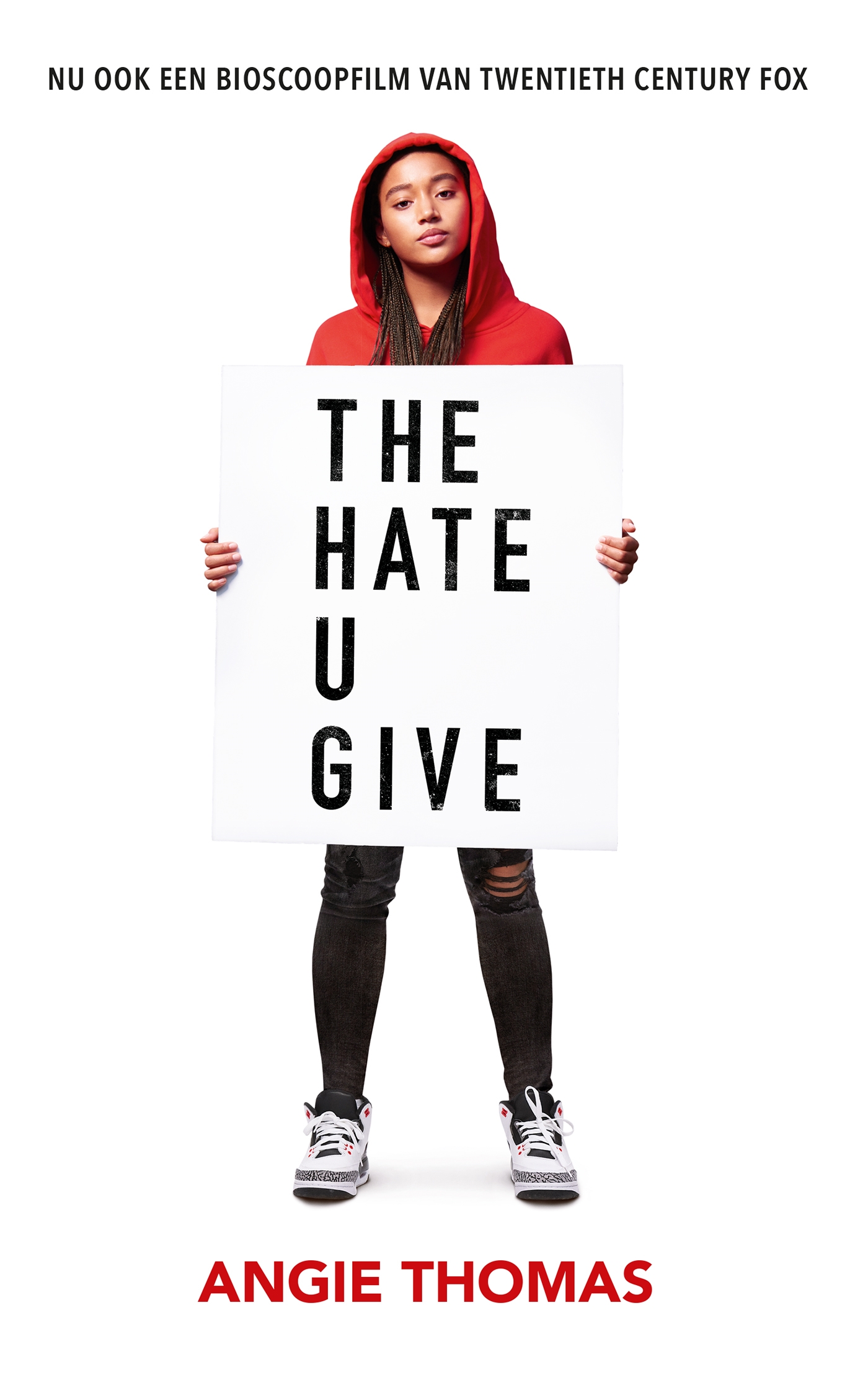 Omslag van The hate u give