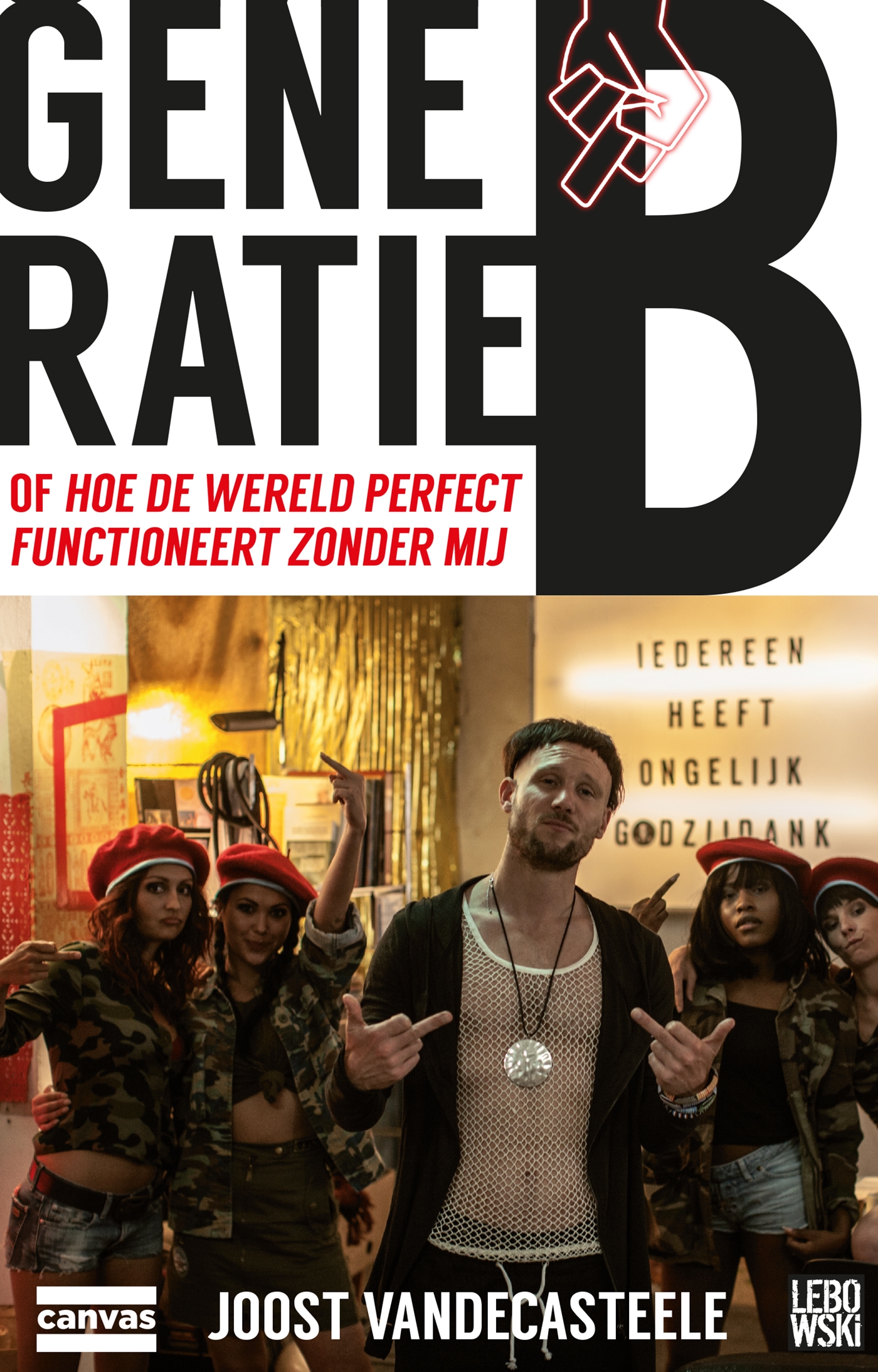 Omslag van Generatie B