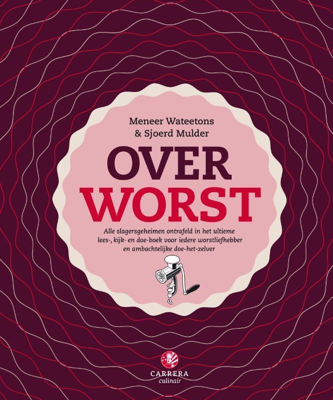 Omslag van Over worst