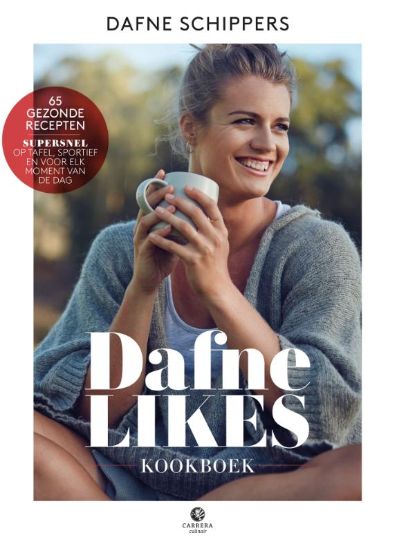 Omslag van Dafne likes kookboek