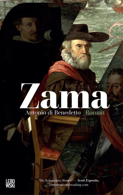 Omslag van Zama